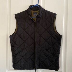 J.Crew Authentic Outerwear Vest Men’s Full Zip L Size